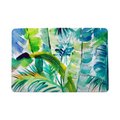 Betsy Drake Betsy Drake DM1116 18 x 26 in. Jungle Greens Door Mat DM1116